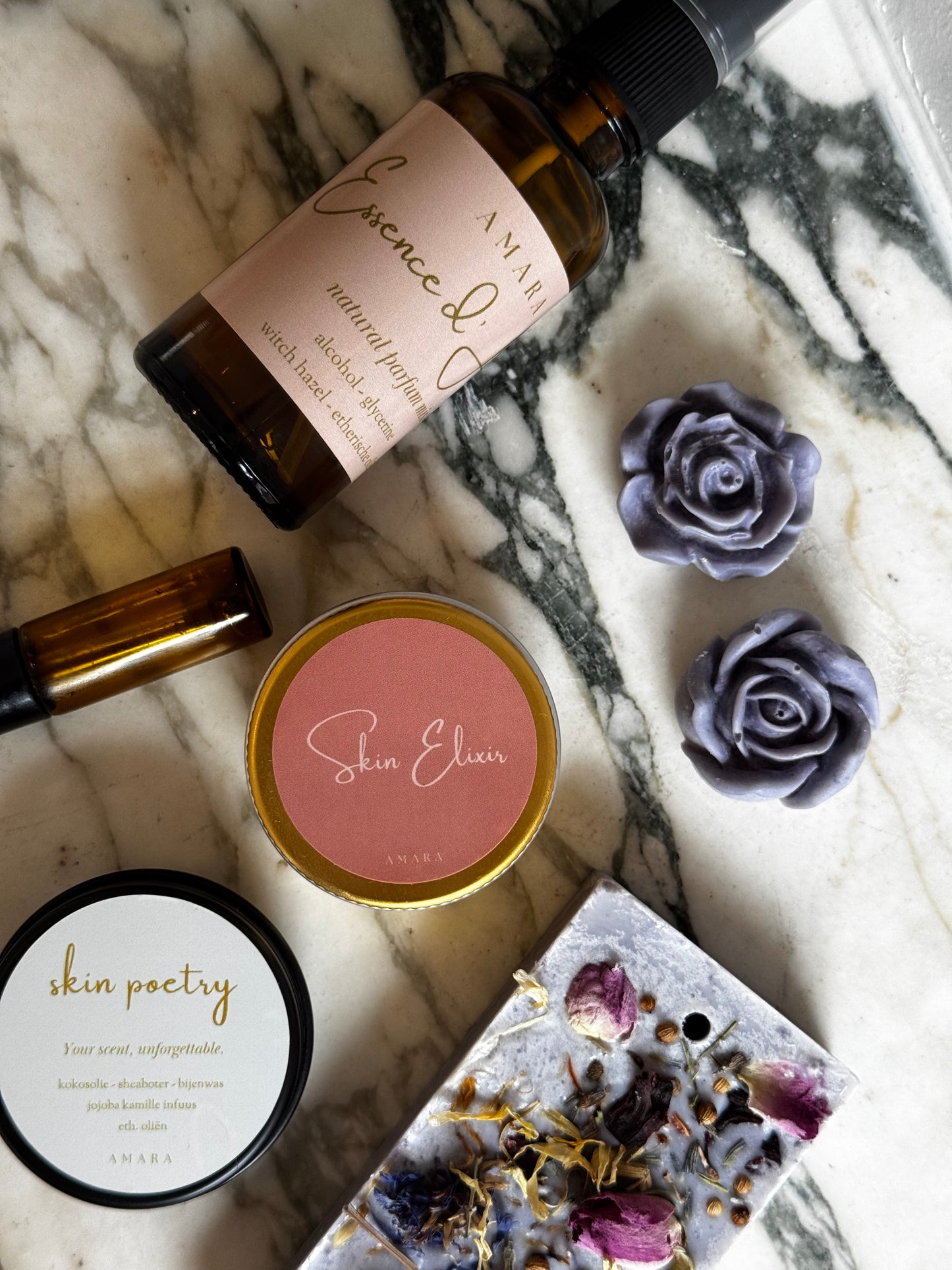 She comes with scents - echte geurbeleving