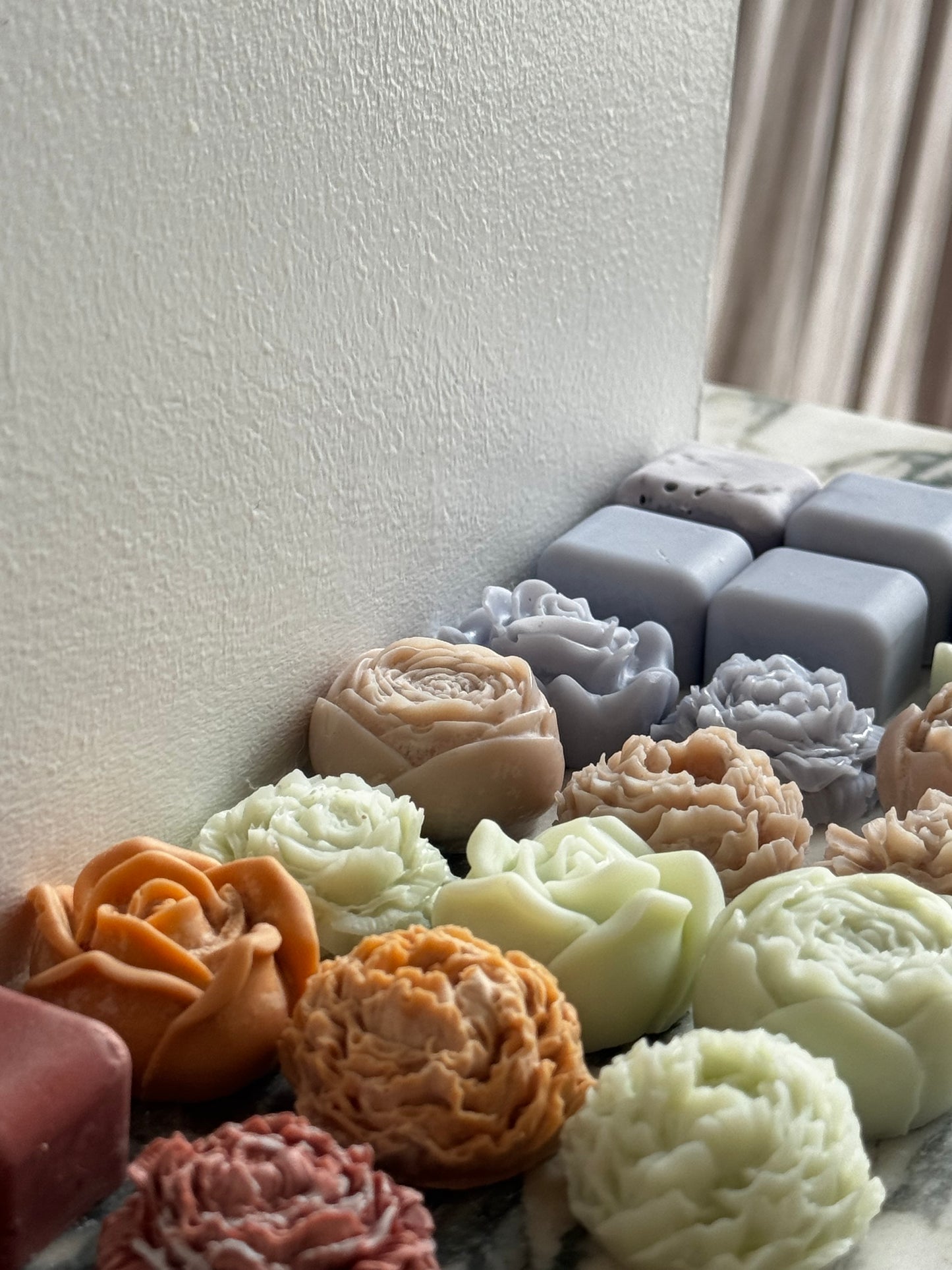 Wax melts - natuurlijke geurblokjes