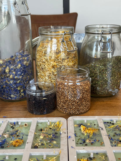 Waxbar - natuurlijke geur en decoratie