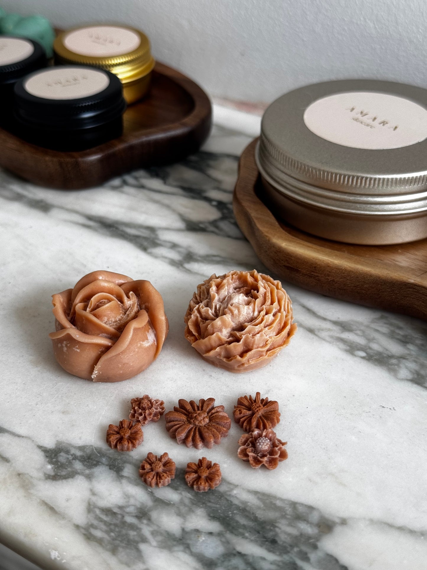 Wax melts - natuurlijke geurblokjes