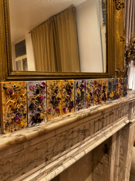 Waxbar - natuurlijke geur en decoratie